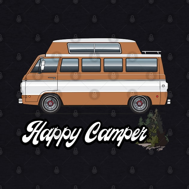 happy camper by JRCustoms44